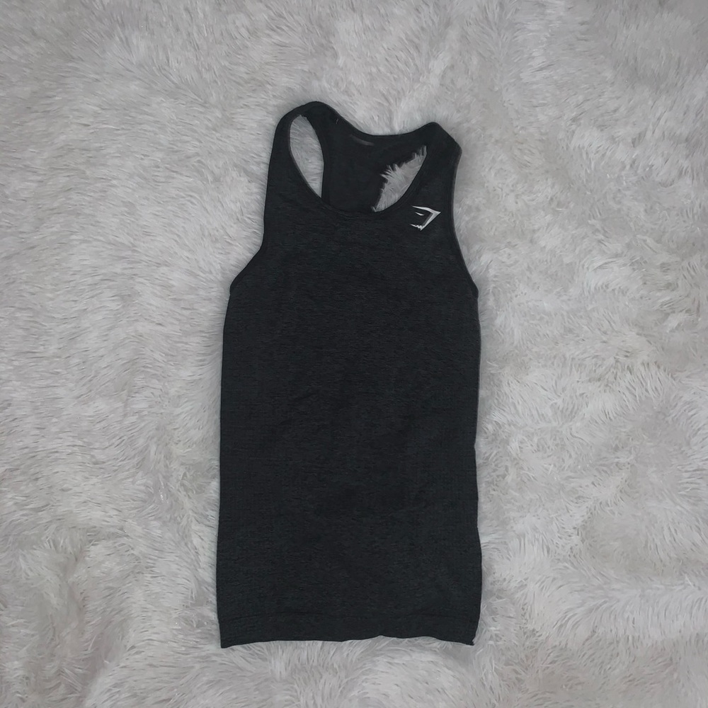 Fitted Gymshark tank top